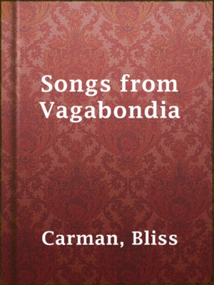 cover image of Songs from Vagabondia